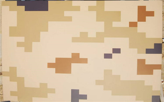 忻州荒漠迷彩漆喷涂