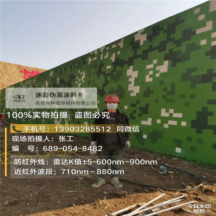 忻州外墙迷彩漆施工注意事项（通用 + 数码专属）